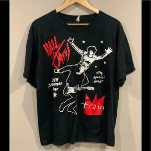 Hall & Oats w/  Train 2018’ Concert Tour T-Shirt